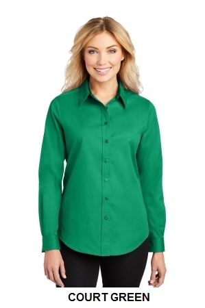 Port Authority - Ladies Long Sleeve Easy Care Shirt. (L608)